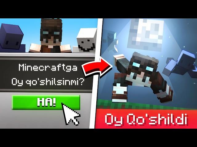 Minecraft, lekin OVOZ berishlar orqali DUNYOni boshqaramiz! | BDW 23w13a_or_b snapshot