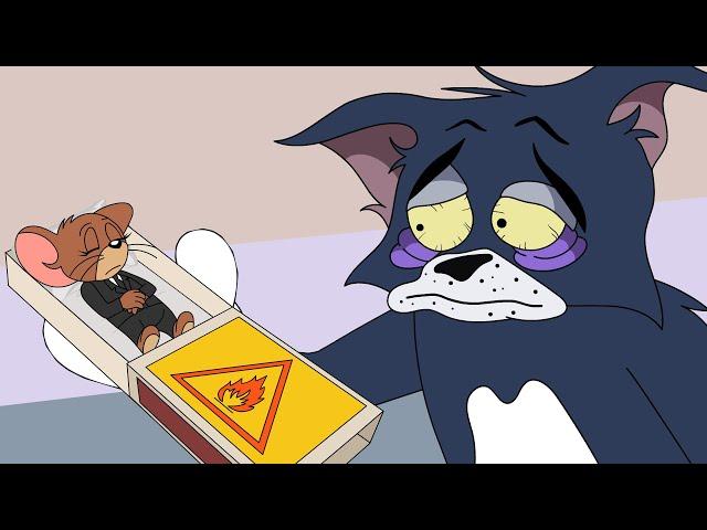 JERRY FUNERAL / TOM & JERRY / ANTOONS SONIC PARODY/ ANIMATION