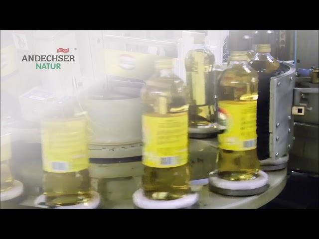 Gernep hot melt rollfed labeler for edible oil