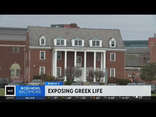 Former University of Maryland sorority member calls for abolishing Greek system, transparency