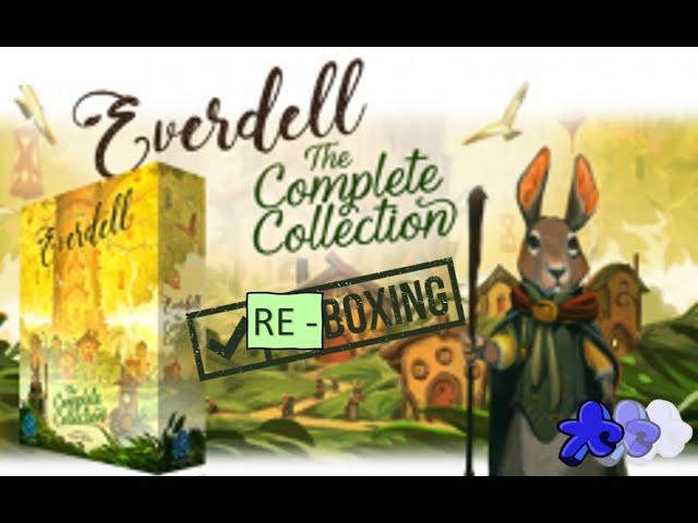 Re-Boxing Everdell: The Complete Collection