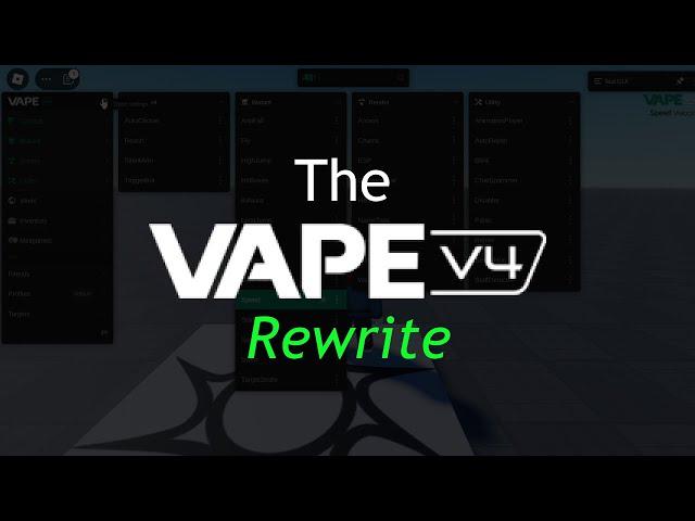 Vape Rewrite (Bedwars, Jailbreak & More)