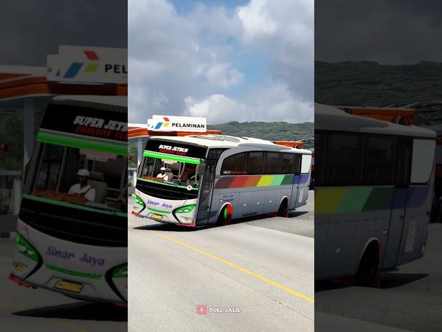 Basuri Beda Bus !! #basuri #eurotrucksimulator2 #bismania #ets2indonesia