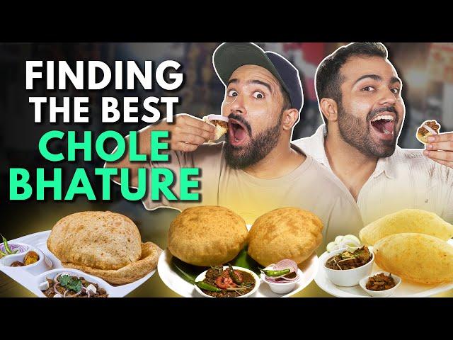 Haldiram's Vs Bikanerwala Vs Om Sweets | Chhole Bhature | The Urban Guide