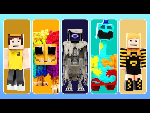 Poppy Playtime Chapter 4 Versi Minecraft Tapi di Roblox