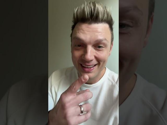 Happy Sunday from @nickcarter 