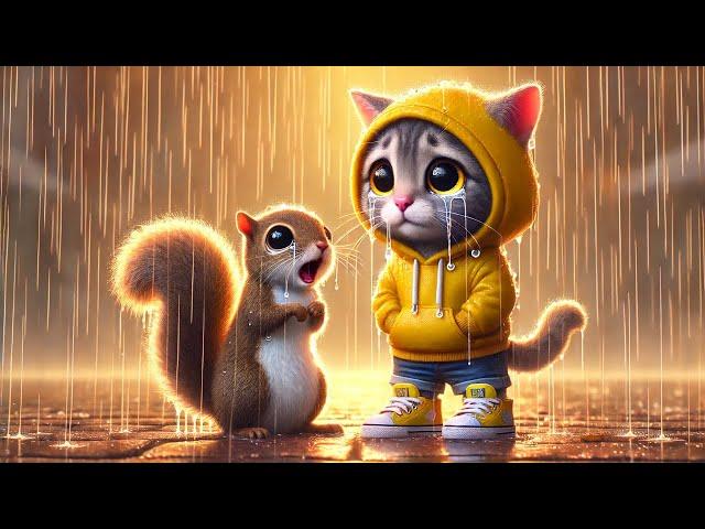 Meow meow -miaw miaw miaw song sad 1 hours - Cute Animals