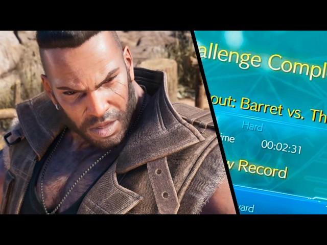 Final Fantasy VII Rebirth Legendary Bout: BARRET VS THE COLOSSI