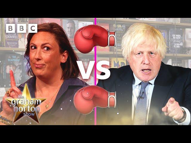 Miranda Hart VS Boris Johnson: Battle of the Books | The Graham Norton Show - BBC