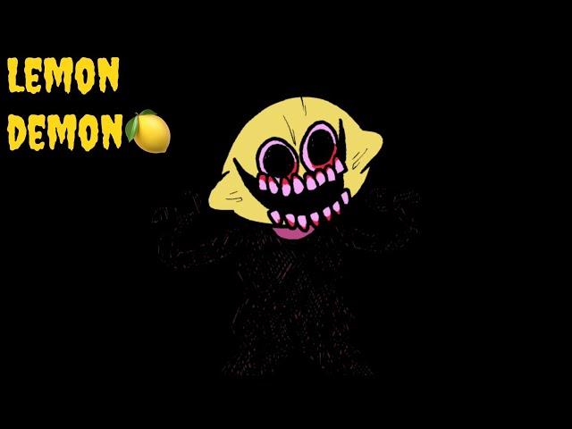 How to make the lemon demon from fnf in Roblox