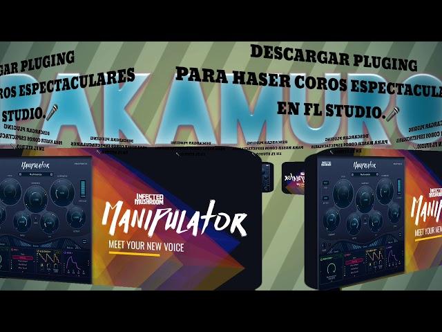 MANIPULATOR  PLUGING GRATIS FULL. PARA FL STUDIO.(link mediafire full)