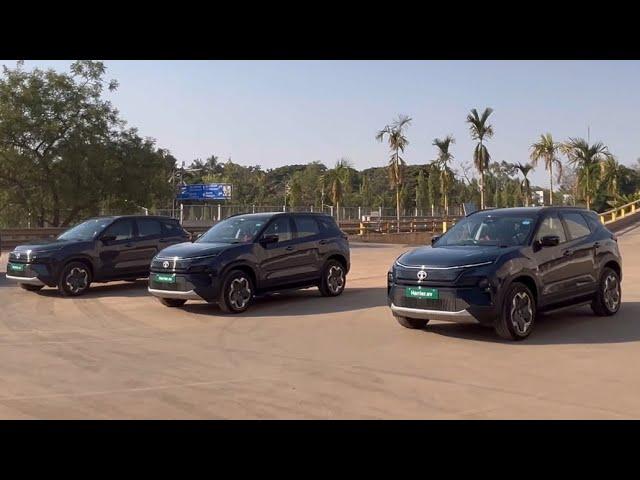 All New Tata Harrier EV Launch 2025 First Look️ | Tata Harrier EV 500+ Km| New Harrier EV Look