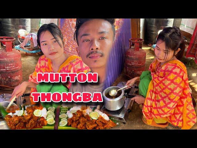 MUTTON RECIPE ||couple vlog ||cooking vlog