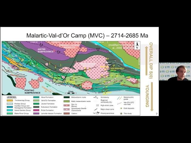 Michael Herzog - Delineating Fluid Reservoirs & the Longevity of Orogenic Gold Mineralization