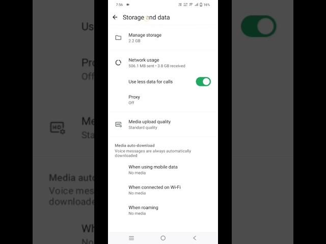 Use less data for calls on kese kare WhatsApp  |  WhatsApp new feature #tech #shortsfeed #shorts