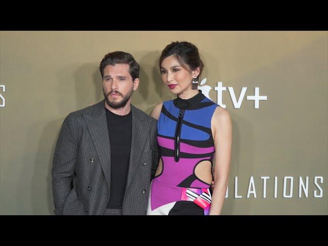 Extrapolations | LA Premiere Highlights - Kit Harington, Gemma Chan, Eiza Gonzáles | VRAI Magazine