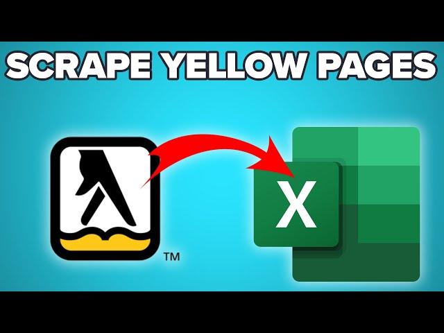 How to Scrape Data from Yellow Pages: Business names, phone numbers, emails and more.