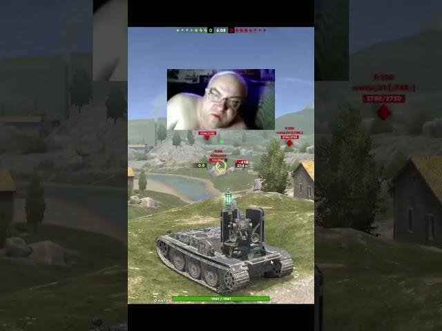 ВАЗЕЛИНОВОЕ ДРИСЛО #wotblitz #танки #tanksblitz