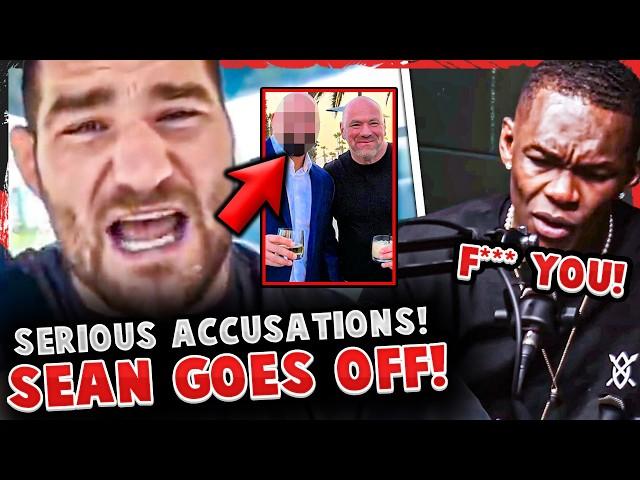 Sean Strickland makes SERIOUS ACCUSATIONS! Israel Adesanya faces BACKLASH after NEW INTERVIEW!