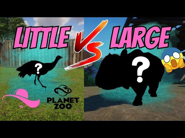 *TWO NEW ANIMALS ARRIVE* PLANET ZOO SANDBOX GAMEPLAY