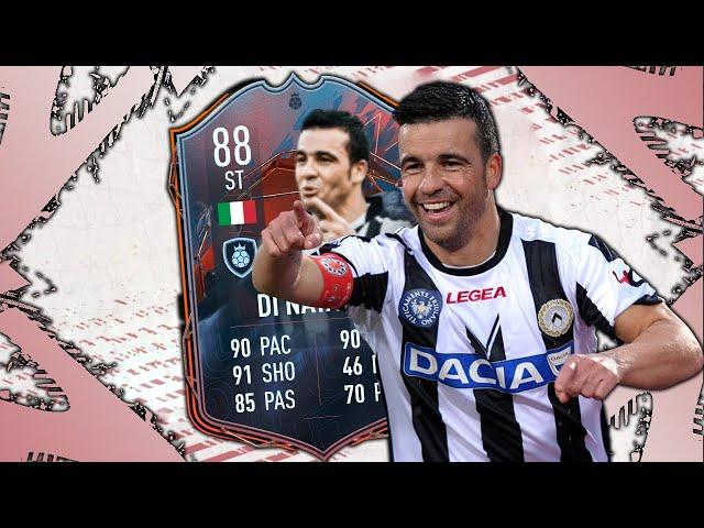 FIFA 22 HERO DI NATALE PLAYER REVIEW | HEROES DI NATALE REVIEW!!!