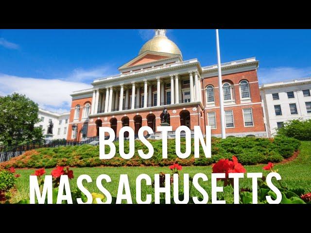 Boston: A City Steeped in U.S. History, jf videos travel