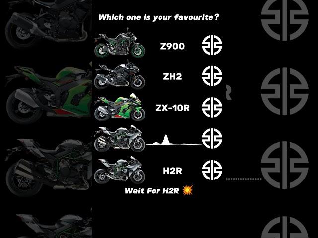 Kawasaki Superbikes Sound | #h2r #h2 #zx10r #z900 #zh2 #exhaust #sound