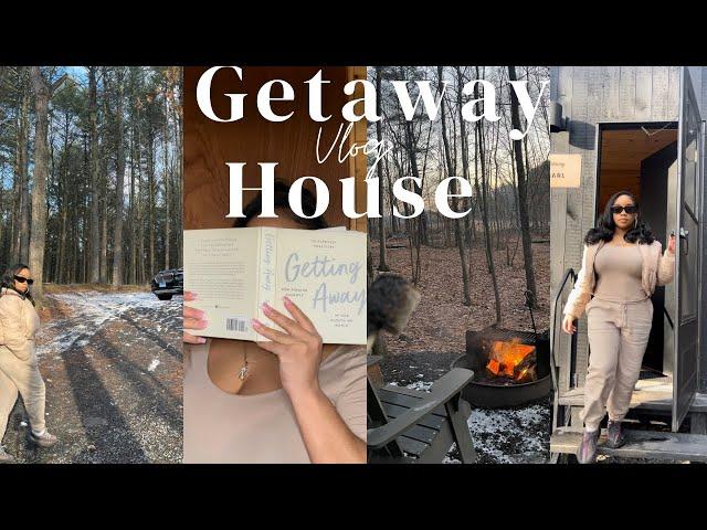 SOLO TRAVEL TO THE GETAWAY HOUSE VLOG | SELF-CARE |