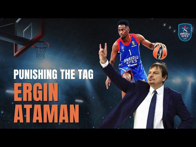 Ergin Ataman : Punishing the tag | Rodrigue Beaubois