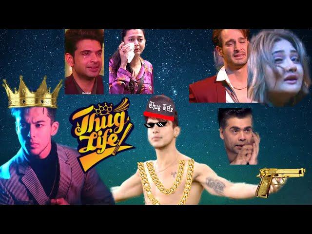 Pratik Sehajpal Thug Life | 10 Mins Of Savage Pratik | Bigg Boss 15