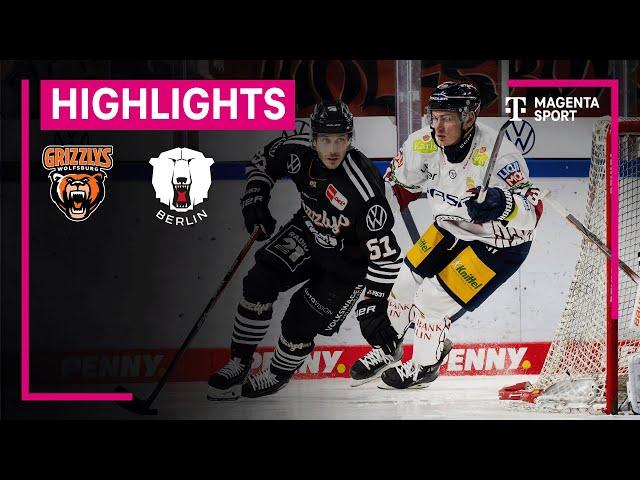 Grizzlys Wolfsburg - Eisbären Berlin | PENNY DEL | MAGENTA SPORT