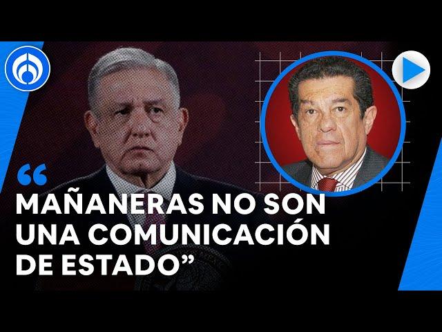 AMLO pone fin a Notimex: "Para eso tenemos la mañanera"