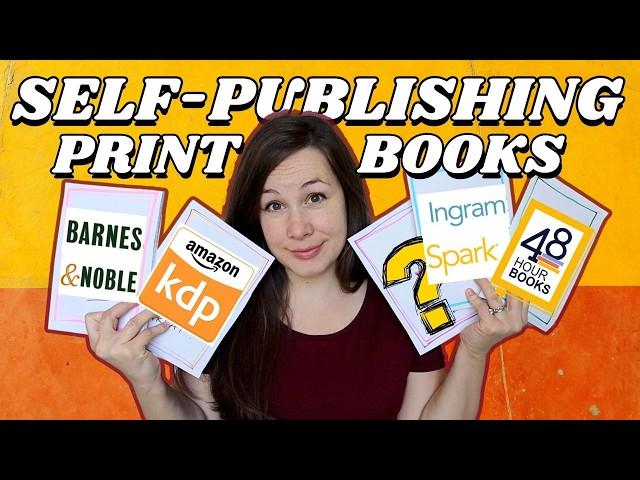 Ranking Print-on-Demand Companies in Self-Publishing from Best to Worst for 2025