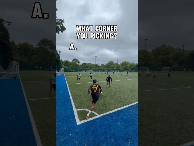 CORNER ROUTINE,YOU SHOULD TRY NEXT!!!️‍️#shorts  #football  #fyp #youtubeshorts #corner