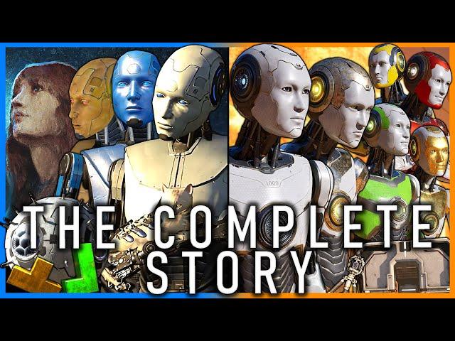 The Talos Principle Timeline | COMPLETE Talos Principle Story & Lore