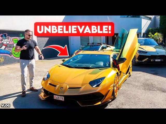 Inside a BILLIONAIRE’S Monaco Car Collection!