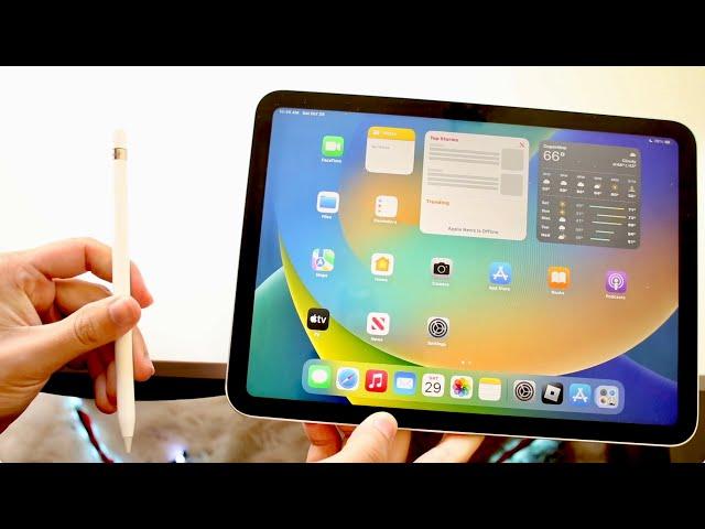 How To Connect Apple Pencil To iPad 10th Generation