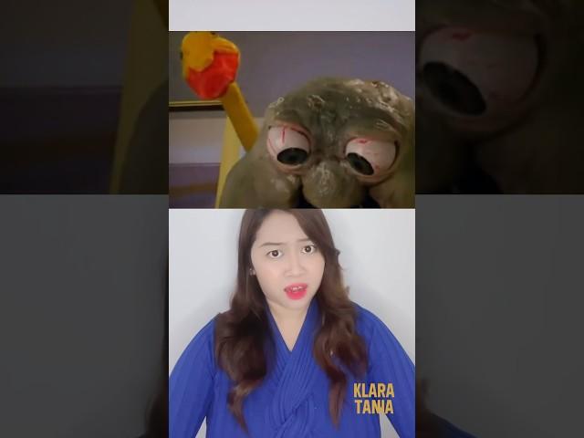 KALAU DAPET 100 LIKES DIMAKAN MONSTER !!! | Klara Tania #shorts