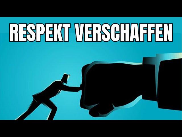 Wie du dir ohne Worte Respekt verschaffst!