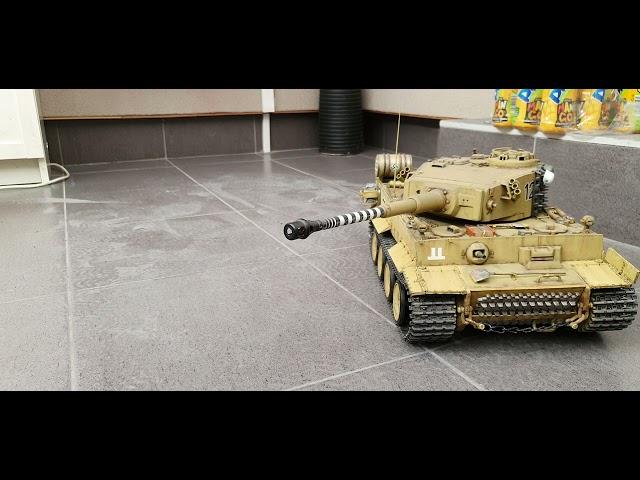 RC Tiger 1 taigen metal...2017.... upgrade 2022...