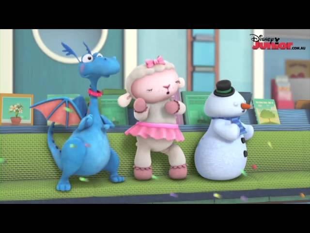 Doc McStuffins   Song  Shake ah My Hair!   Disney Junior Official