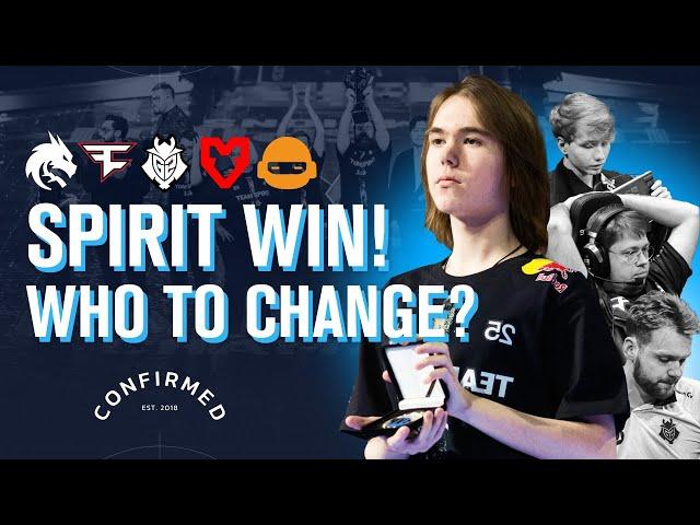 Spirit donked the Major, m0NESY stays in G2... or not? | HLTV Confirmed S7E9