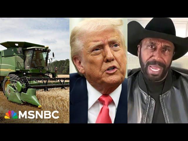 Trump tariffs creating 'state of emergency for America's farmers': Soybean farmer hits back