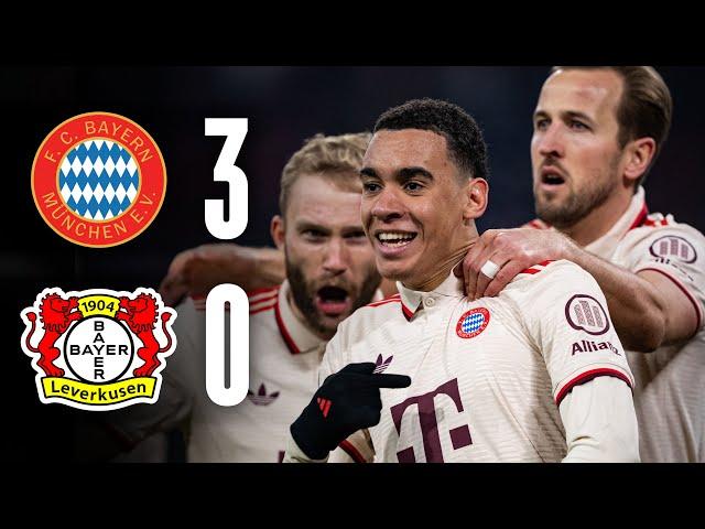 Big Performance in the first leg | FC Bayern - Bayer 04 Leverkusen | Champions League Highlights