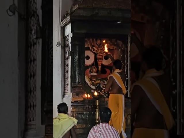 Mangal aarti darshan of Shree Jagannath | Jagannath dham puri | #shorts #shortvideo #youtube