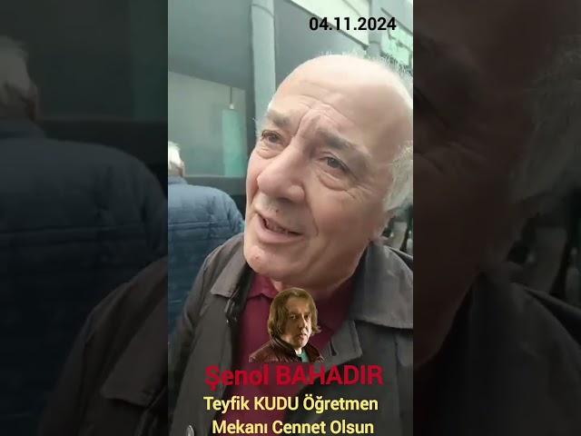 Teyfik KUDU Öğretmen 04 11 2024 Vakfıkebir Trabzon Mekanı cennet olsun