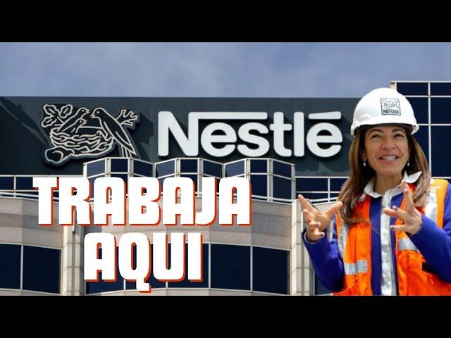 EMPLEO NESTLE/ SIN EXPERIENCIA/ BUSCO TRABAJO