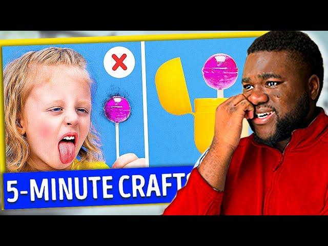 Dumbest 5 MINUTE Crafts - THEY MUST BE STOPPED!!