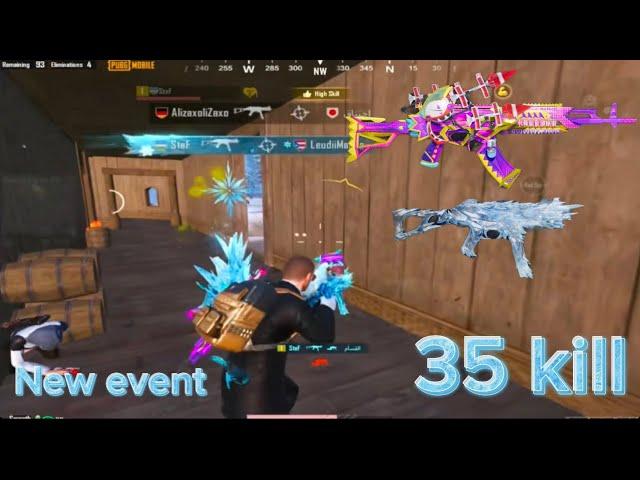 Stef Pubg 35 kill  new event icemire frontier Pubg mobile