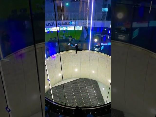 CLYMB|Ferrari World| The world Biggest Indoor Skydiving|Yas Island|ABUDHABI| shorts!!!